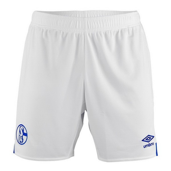 Pantalones Schalke 04 1ª 2018-2019 Blanco